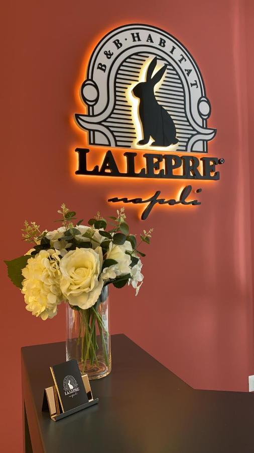 La Lepre Napoli Bed and Breakfast Buitenkant foto