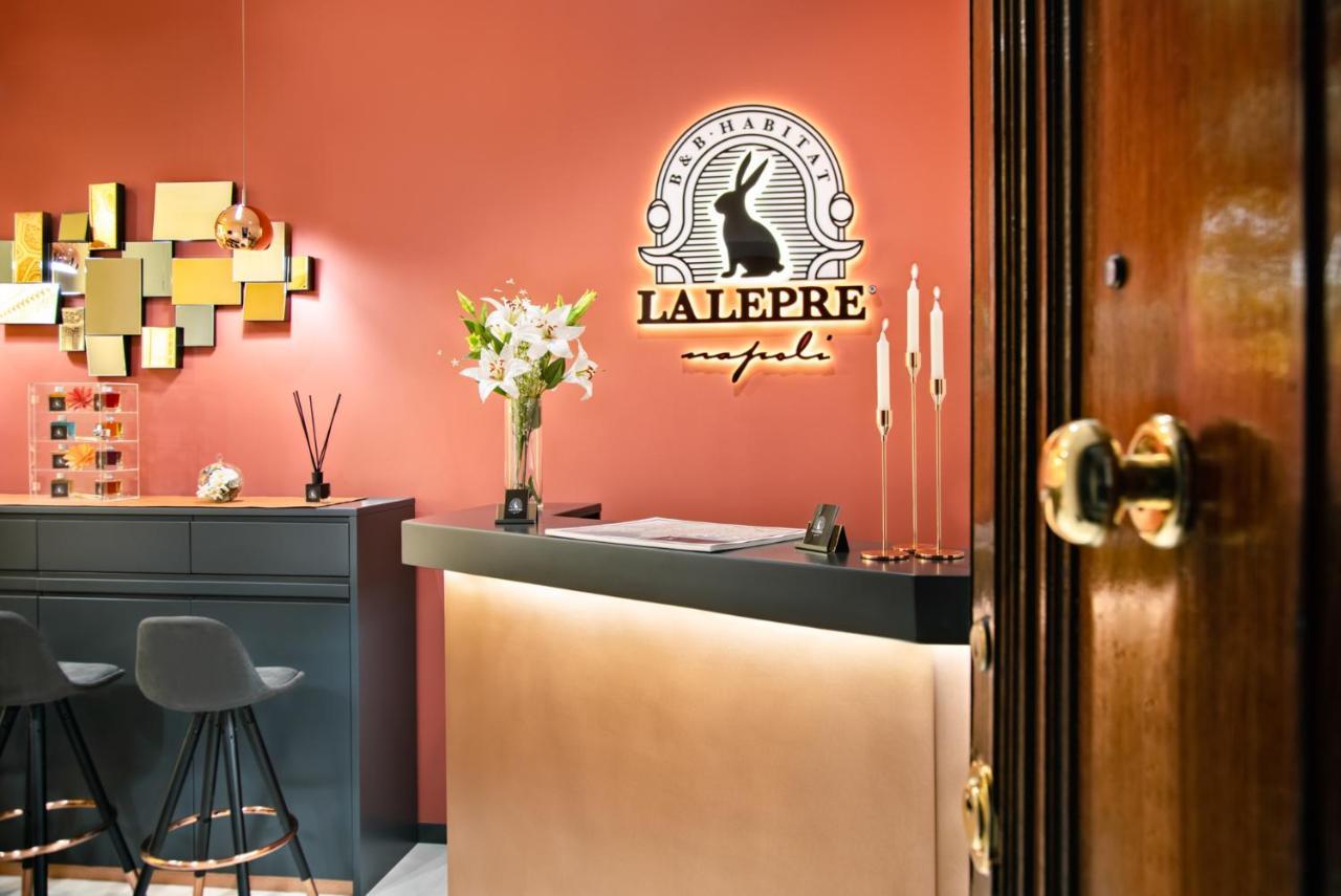 La Lepre Napoli Bed and Breakfast Buitenkant foto
