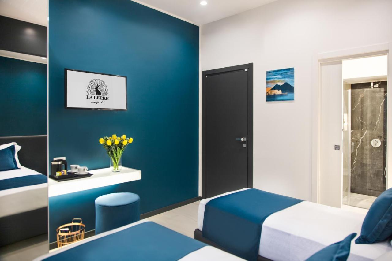 La Lepre Napoli Bed and Breakfast Buitenkant foto