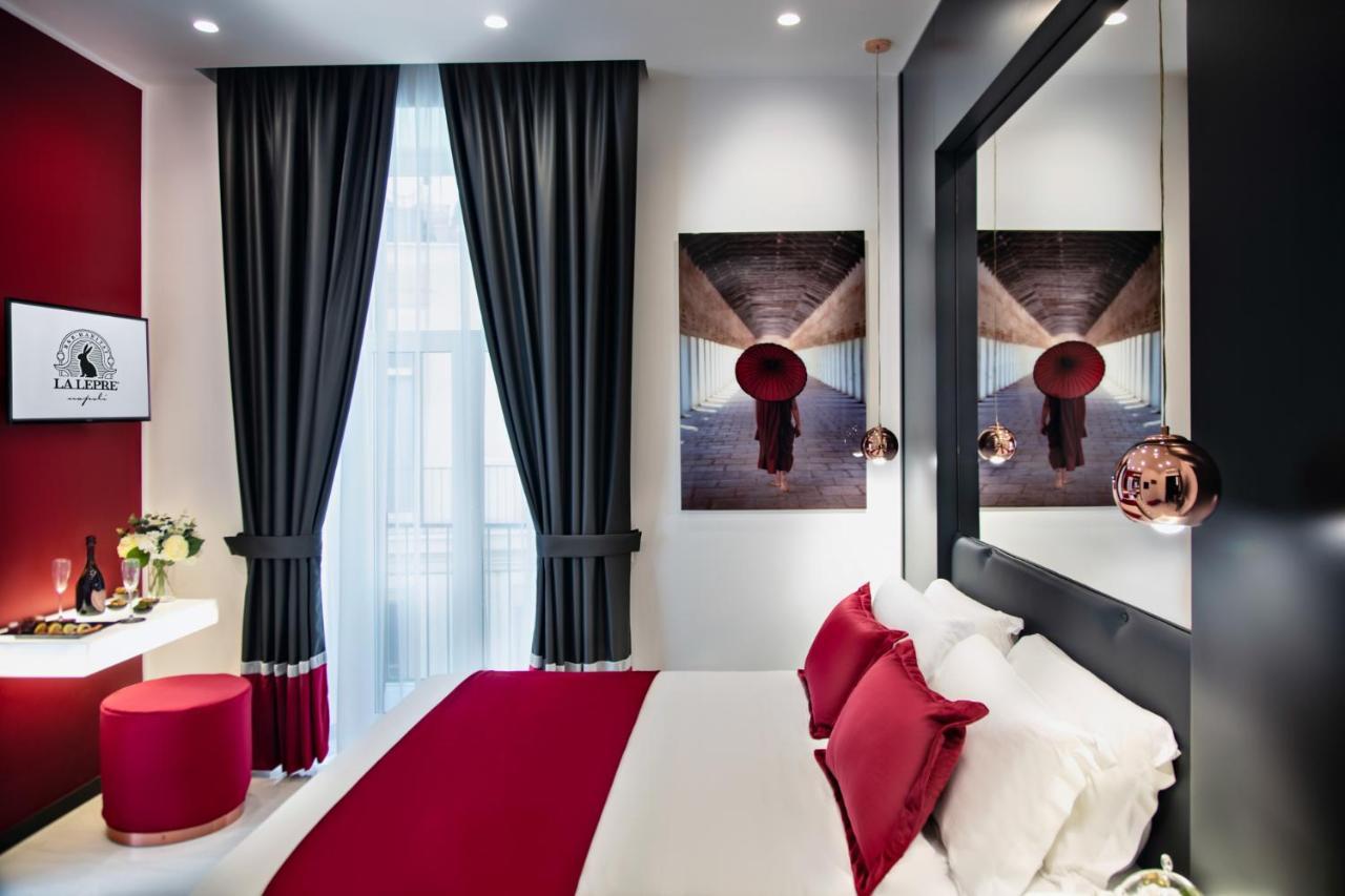 La Lepre Napoli Bed and Breakfast Buitenkant foto